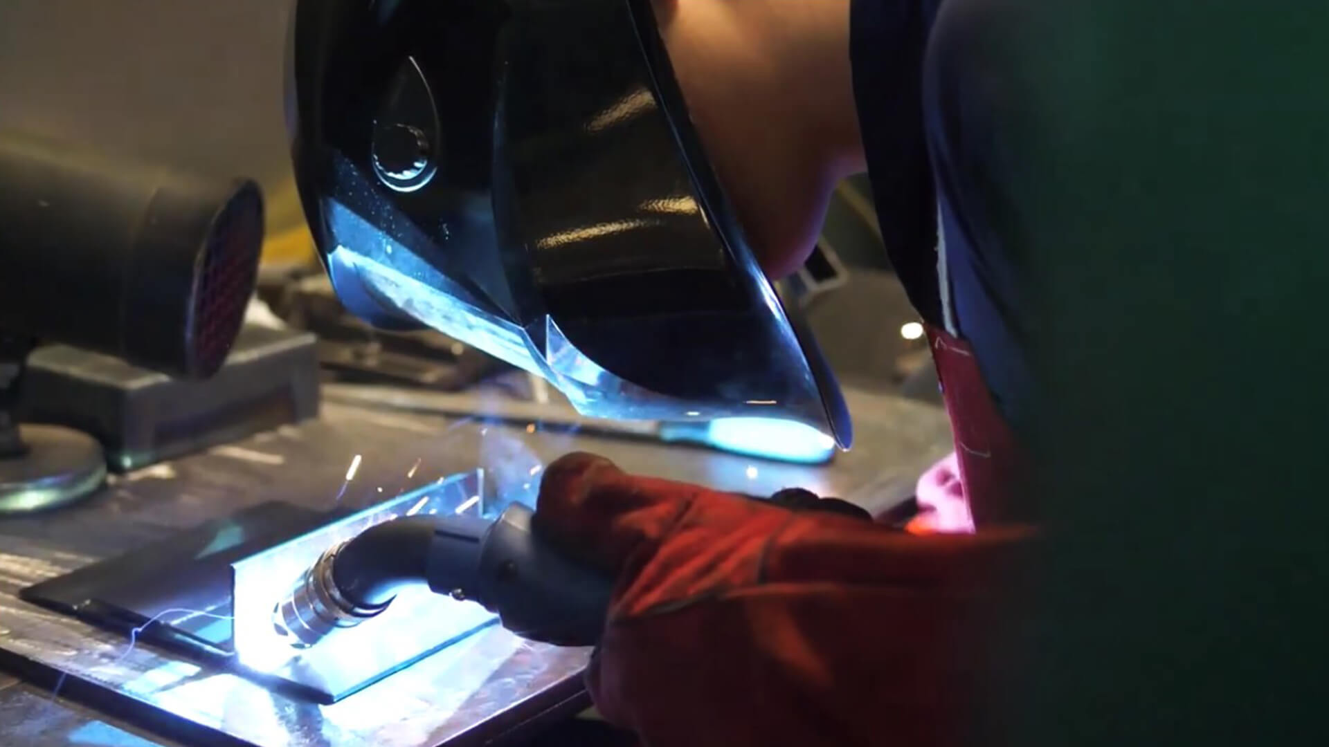 Metal Active Gas Welding (MAG) | TDR Training