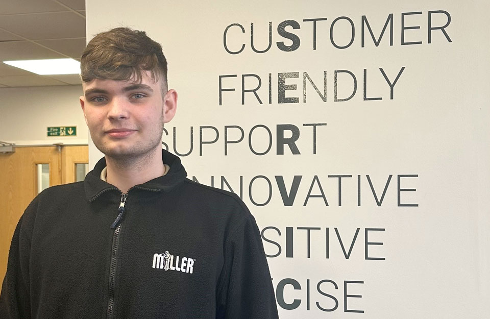 Millers UK Success Story with Liam Johnson - TDR Training